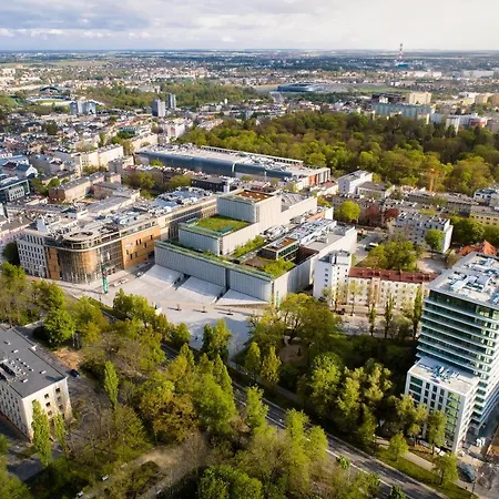 Easy Rent Apartments - Aperta Art - Basen & Spa Lublin Zewnętrze zdjęcie