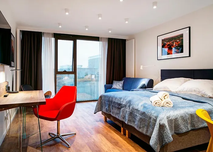 Easy Rent Apartments - Aperta Art - Basen & Spa